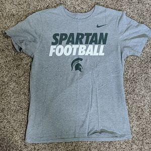 Michigan State Football Tee Shirt